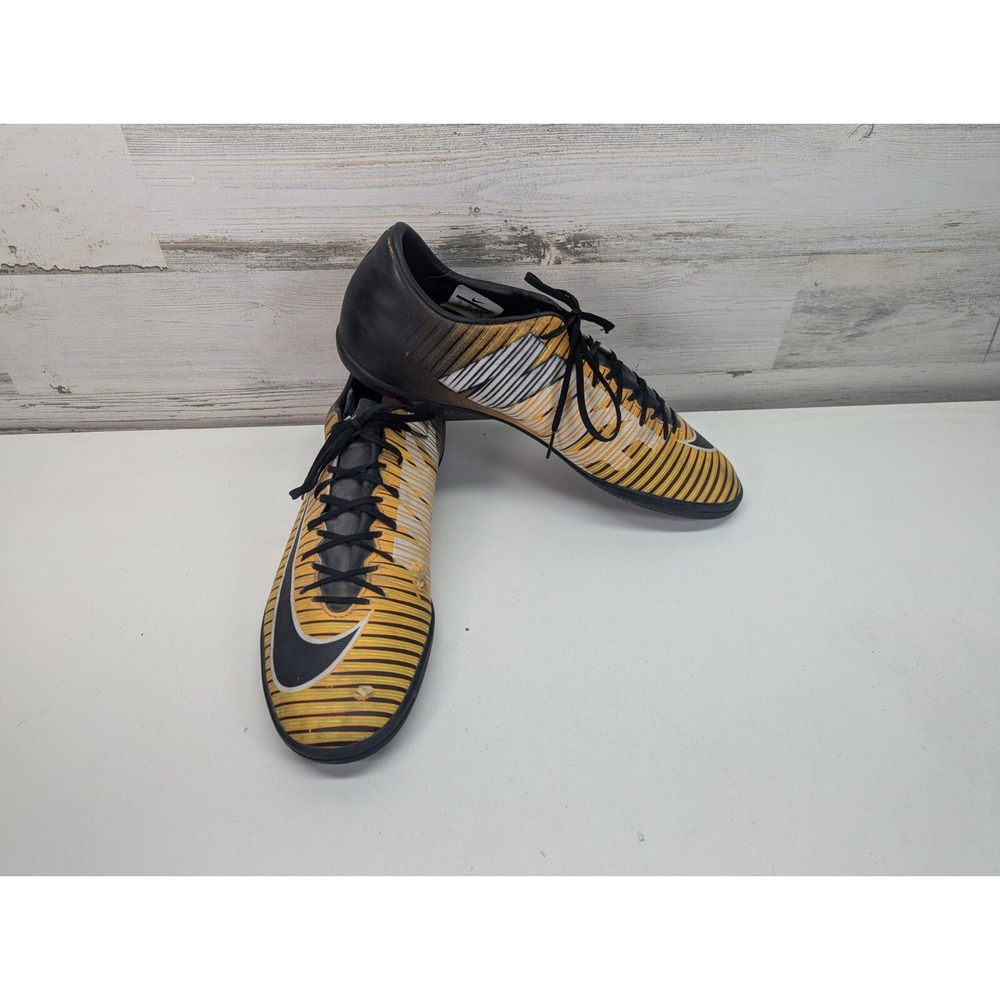 Nike MercurialX Victory VI IC Indoor‎ Soccer Shoes Laser Orange Black 831966-801